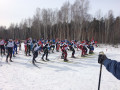 Открытое первенство по лыжным гонкам, посвещенное памяти В.Ф. Топоркова