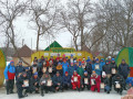 11 марта в селе Чернолес Становлянского района состоялся Лыжный марафон (закрытие лыжного сезона)