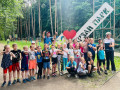 Воспитанники спортивно-оздоровительного этапа посетили веревочный городок «Тарзан парк»
